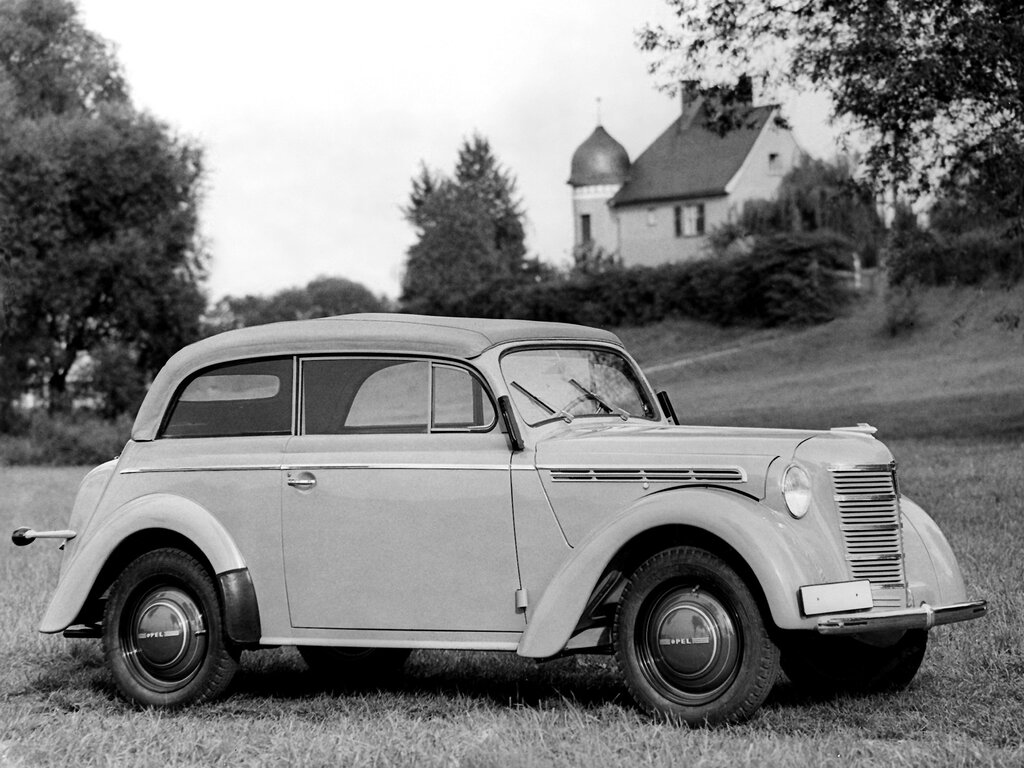 Opel Kadett 1 поколение, рестайлинг, открытый кузов (01.1938 - 05.1940)